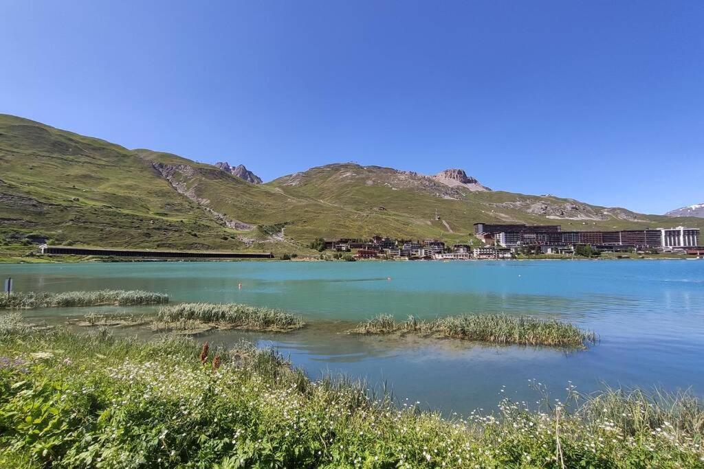 Bel Appartement 2/4 Pers, Au Pied Des Pistes Tignes Eksteriør bilde