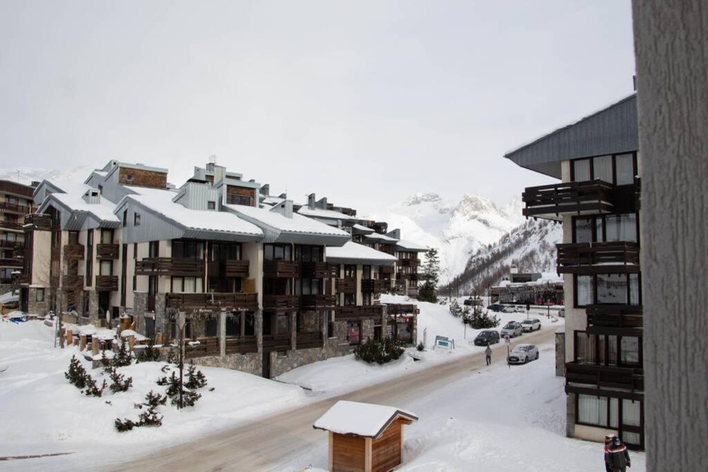 Bel Appartement 2/4 Pers, Au Pied Des Pistes Tignes Eksteriør bilde